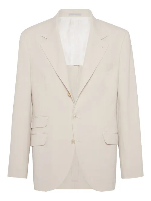 Blazer Cavallo - Brunello Cucinelli - Modalova