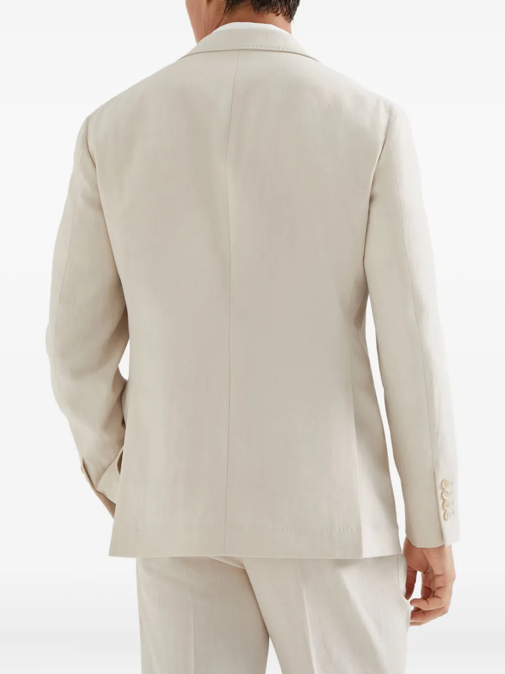 Brunello Cucinelli Cavallo blazer Beige