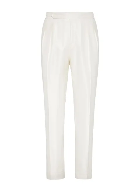 Brunello Cucinelli pantalones de seda