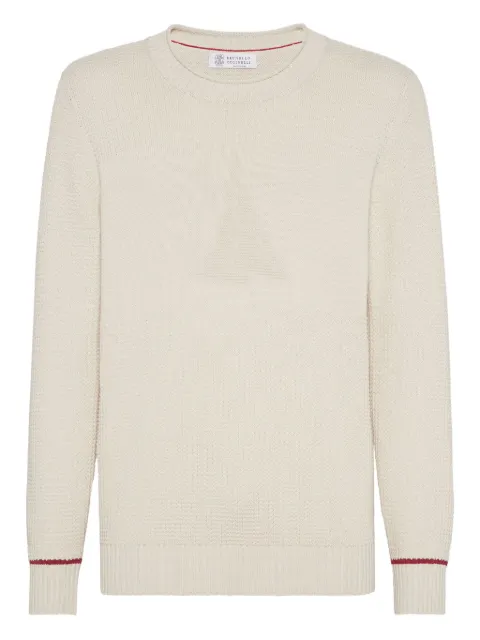 Brunello Cucinelli cotton jumper 