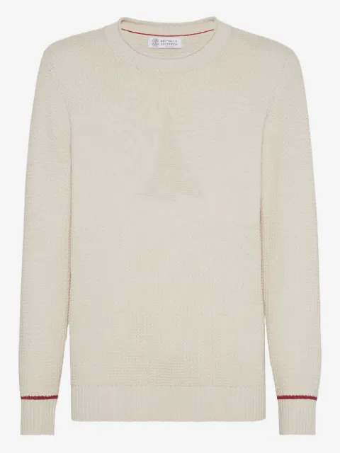 Brunello Cucinelli cotton jumper 