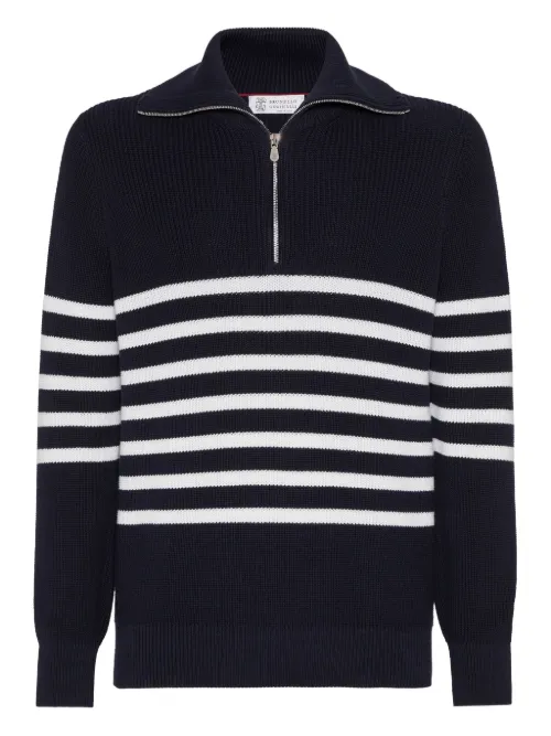 Pull en coton - Brunello Cucinelli - Modalova