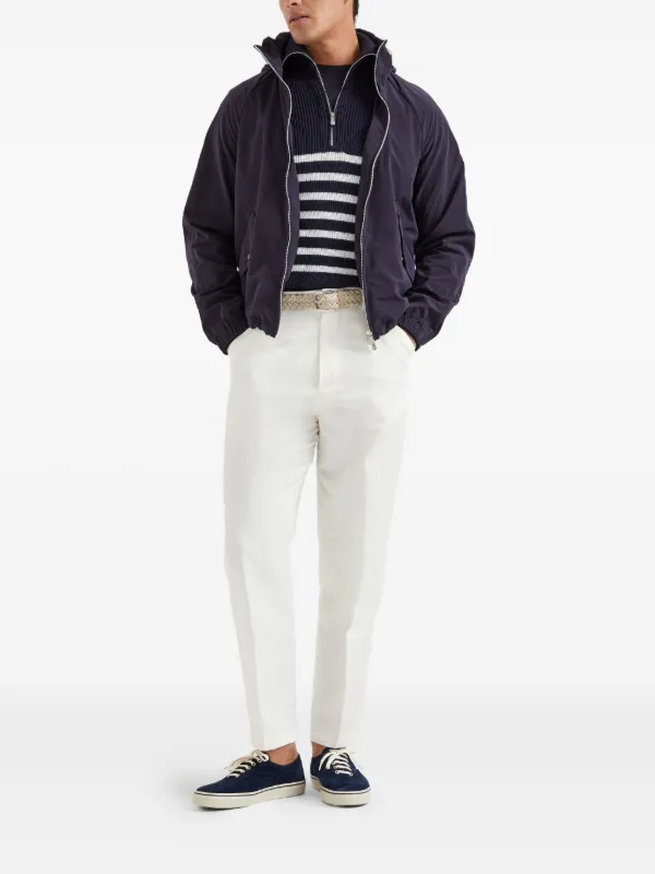 BRUNELLO CUCINELLI 長袖ニットジャンパー Brunello Cucinelli Cotton Jumper | Blue | FARFETCH