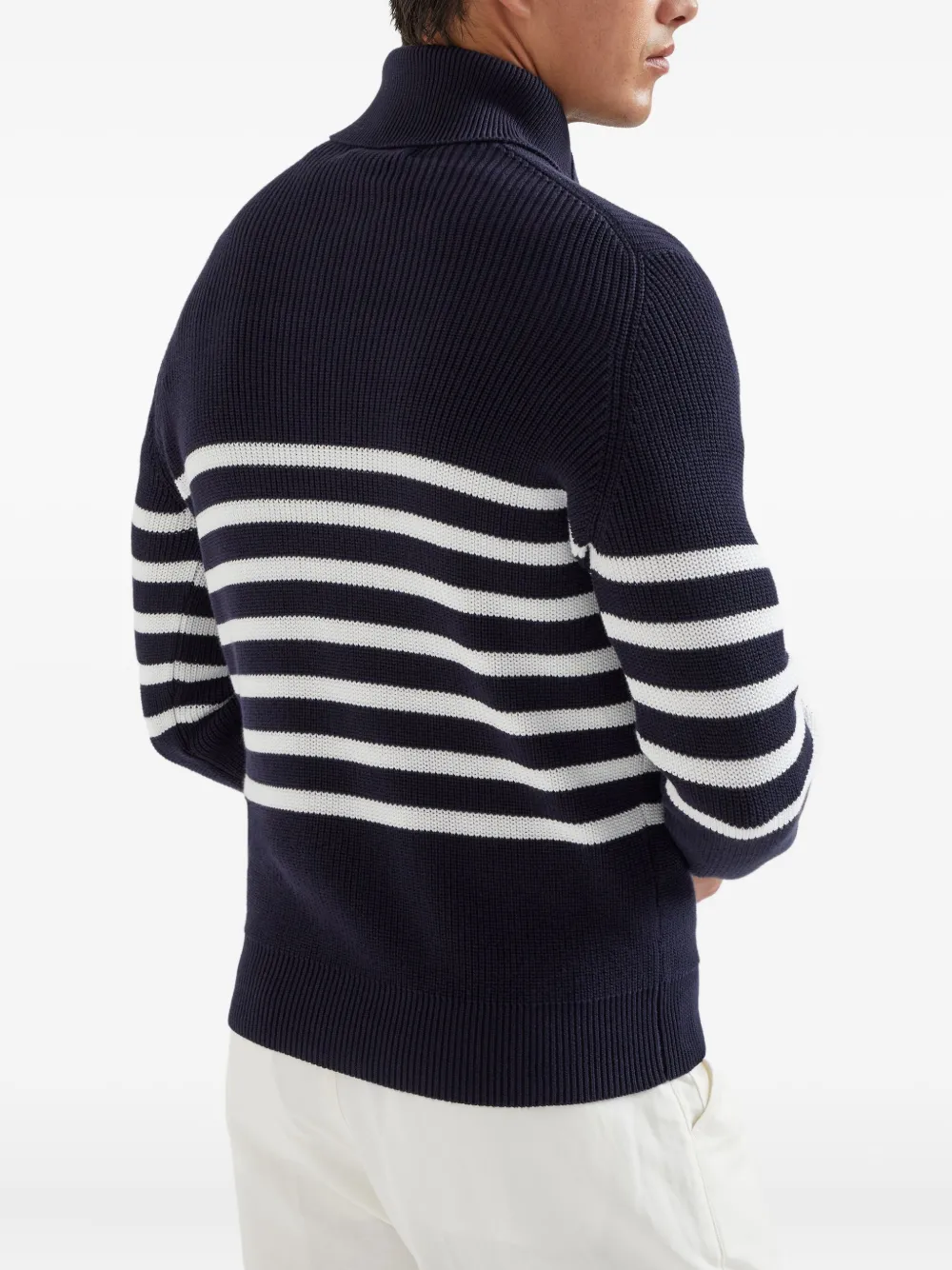 Brunello Cucinelli Katoenen trui Blauw