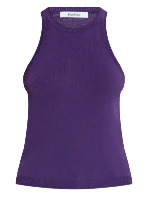 Max Mara Arnes ribbed tank top