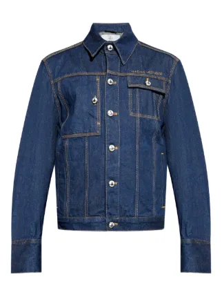 Vivienne Westwood ブルー ジャケット Vivienne Westwood デニムジャケット | ブルー | FARFETCH JP