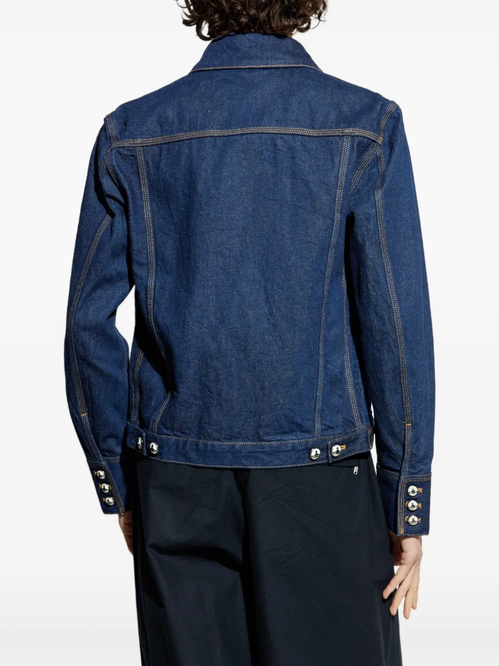 Vivienne Westwood Denim jack Blauw
