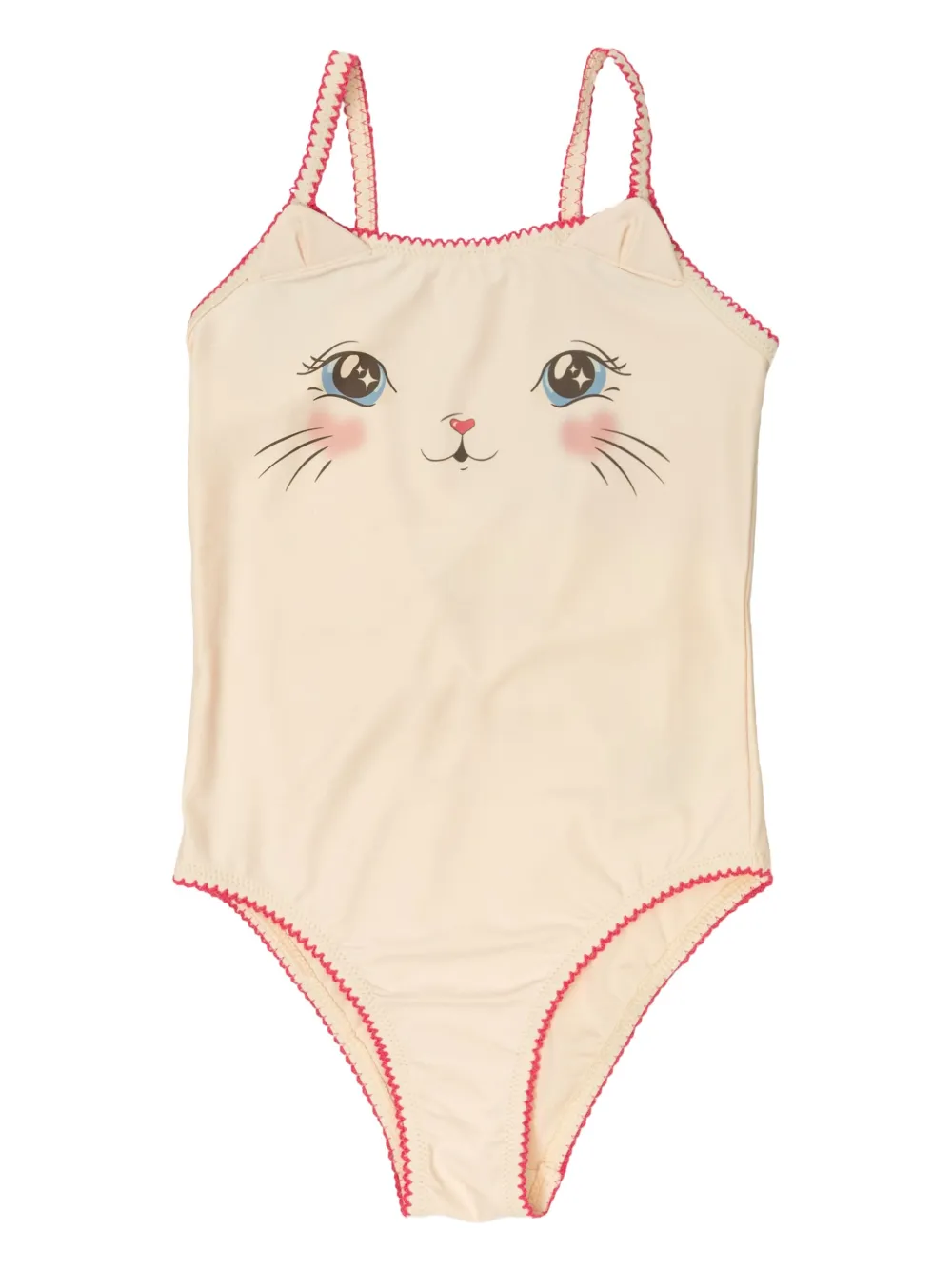 Konges Sløjd Kitty swimsuit | Neutrals | Image 1