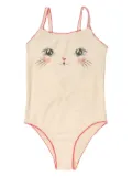 Konges Sløjd Kitty swimsuit - Neutrals