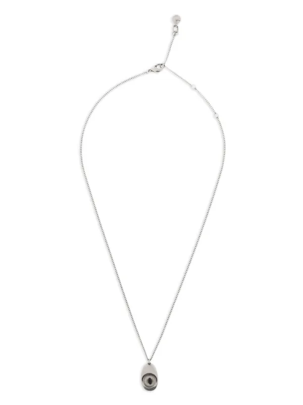 Lemaire ネックレス シルバー - LEMAIRE clove-pendant Necklace 