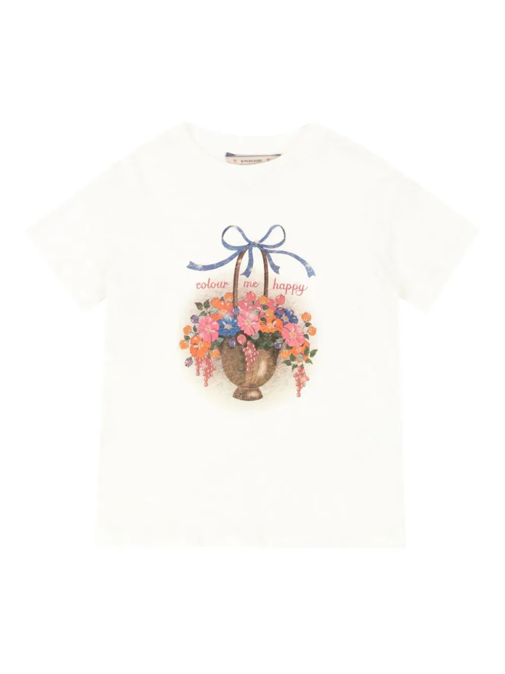 Konges Sløjd playera de algodón orgánico | blanco | Image 1