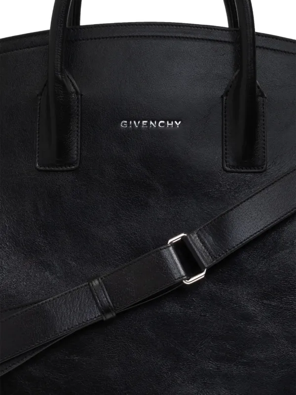 Givenchy レザー トートバッグ | ブラック | FARFETCH JP