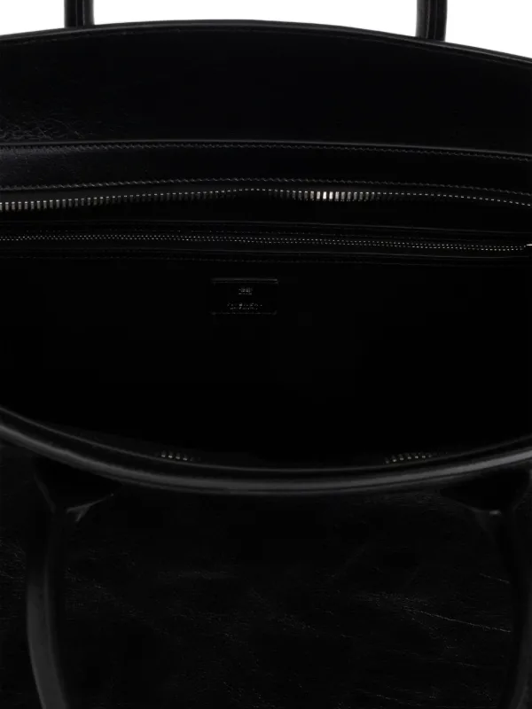 Givenchy レザー トートバッグ | ブラック | FARFETCH JP