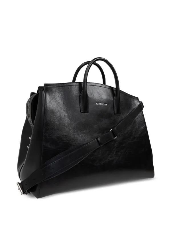 Givenchy レザー トートバッグ | ブラック | FARFETCH JP