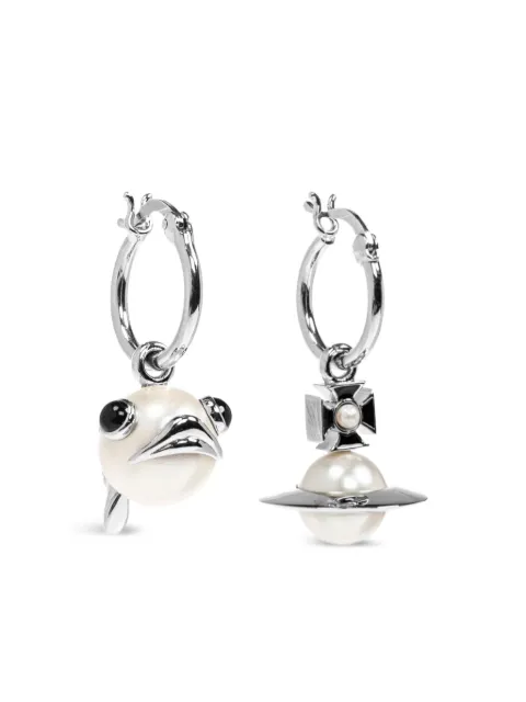 Vivienne Westwood أقراط ببروش جرم سماوي