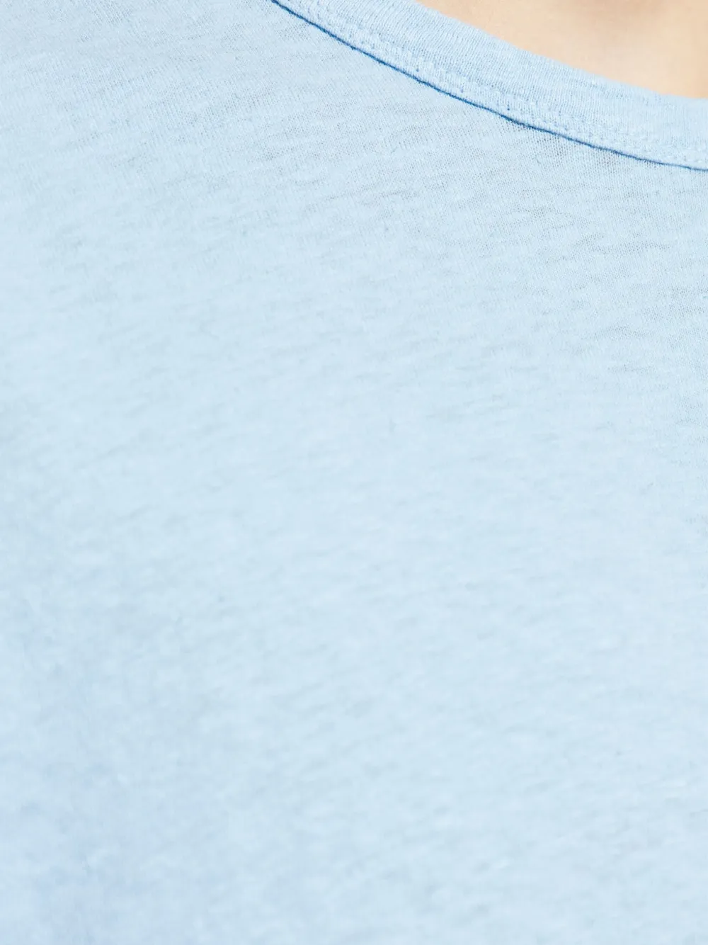 Officine Generale Katoenen T-shirt Blauw