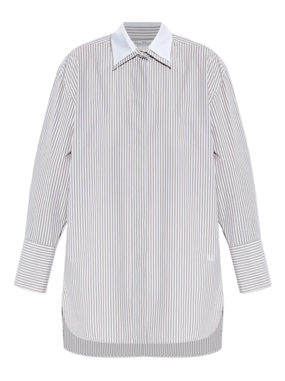 Max Mara Tubinga シャツ - ホワイト Max Mara Tubinga シャツ - ホワイト