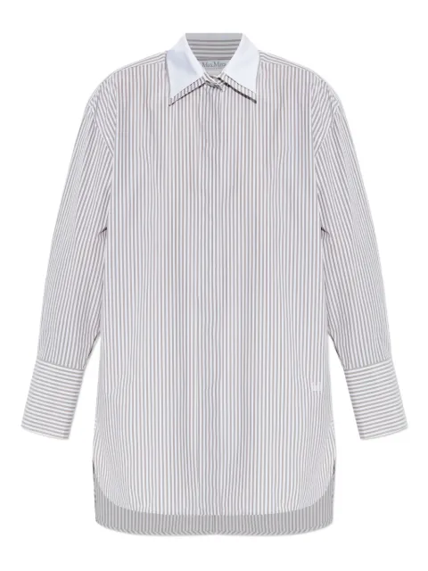 Max Mara Tubinga striped shirt