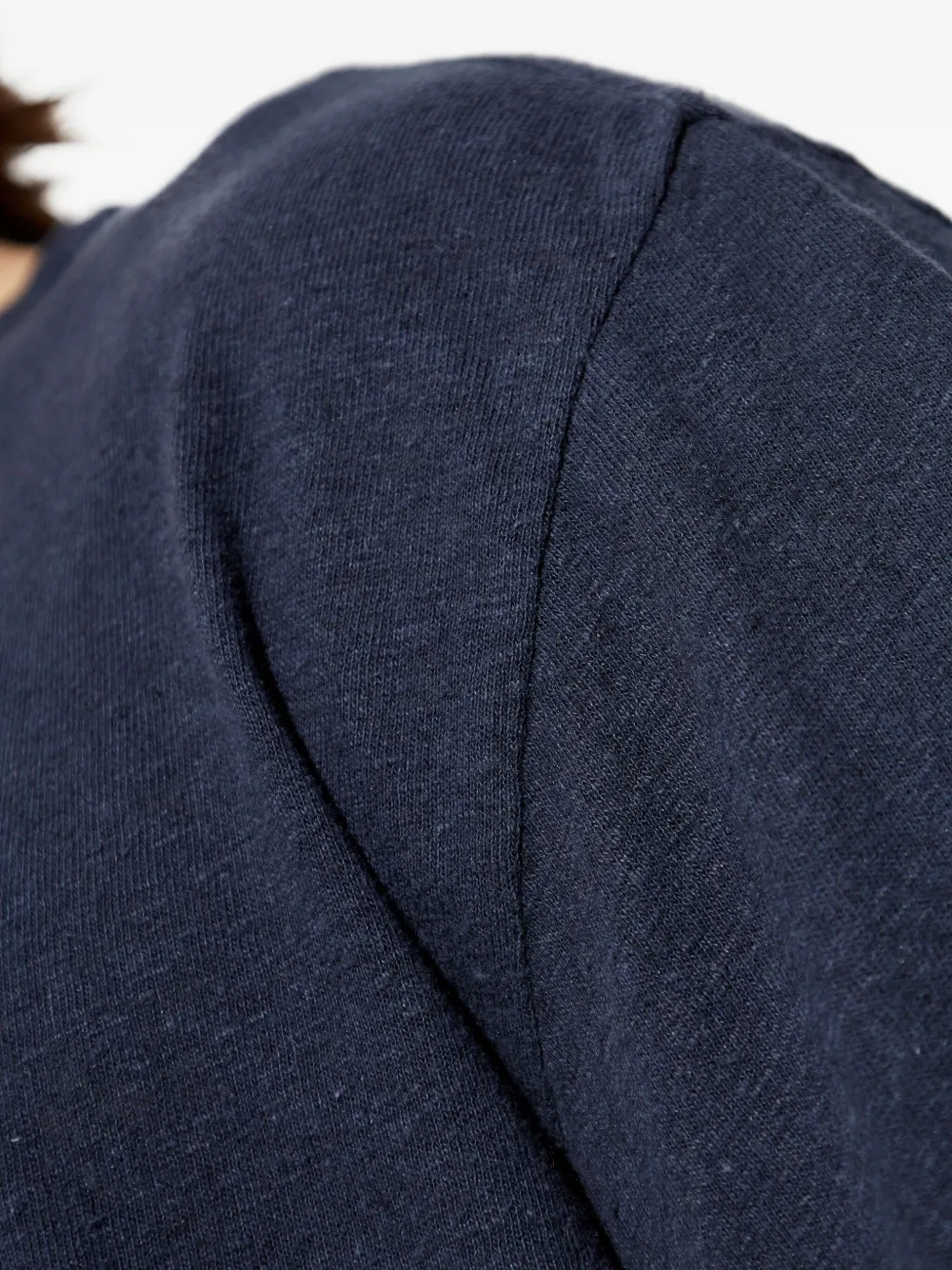Officine Generale T-shirt met ronde hals Blauw