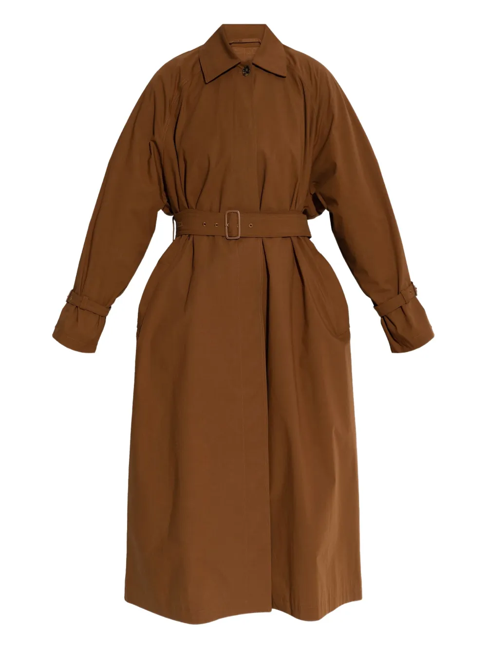 Max Mara Epoche trenchcoat met ceintuur Bruin