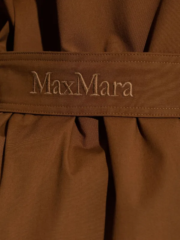 VIP【関税送料無料】希少 Max Mara Epoche trench coat Max Mara Epoche Belted Trench Coat | Brown | FARFETCH