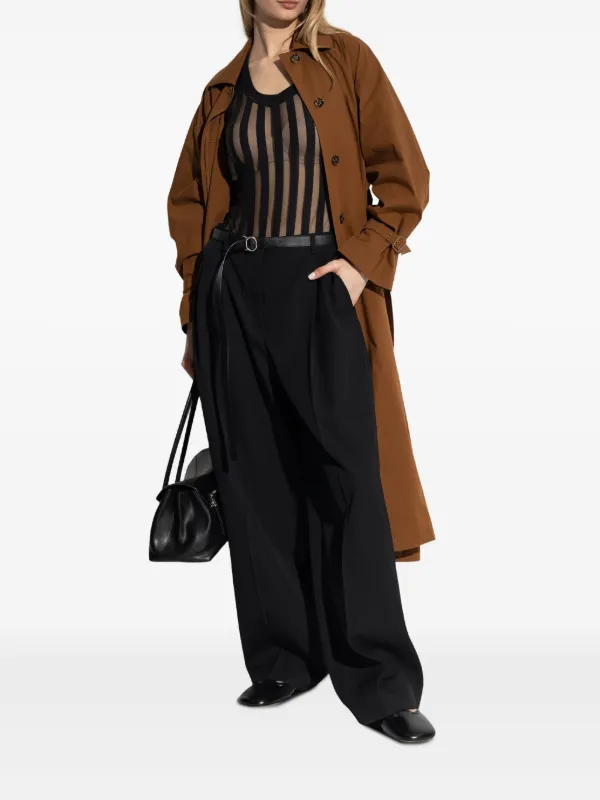 VIP【関税送料無料】希少 Max Mara Epoche trench coat Max Mara Epoche Belted Trench Coat | Brown | FARFETCH