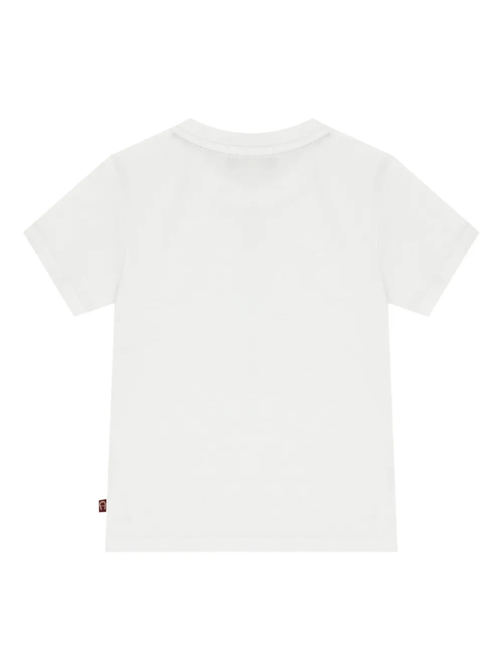 Aigner Kids logo-print T-shirt | Baby T-Shirts | Image 2