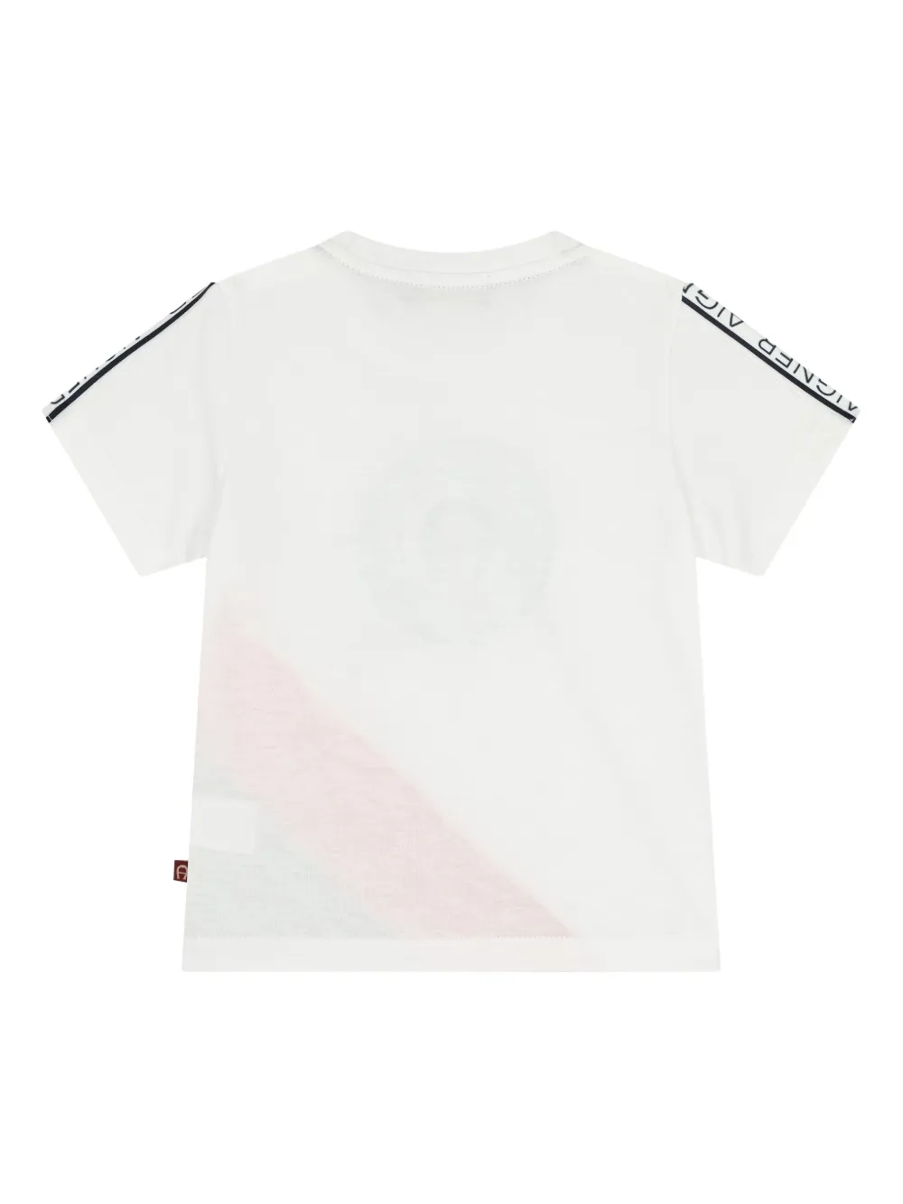 Aigner Kids playera con logo gráfico estampado | Playeras | Image 2