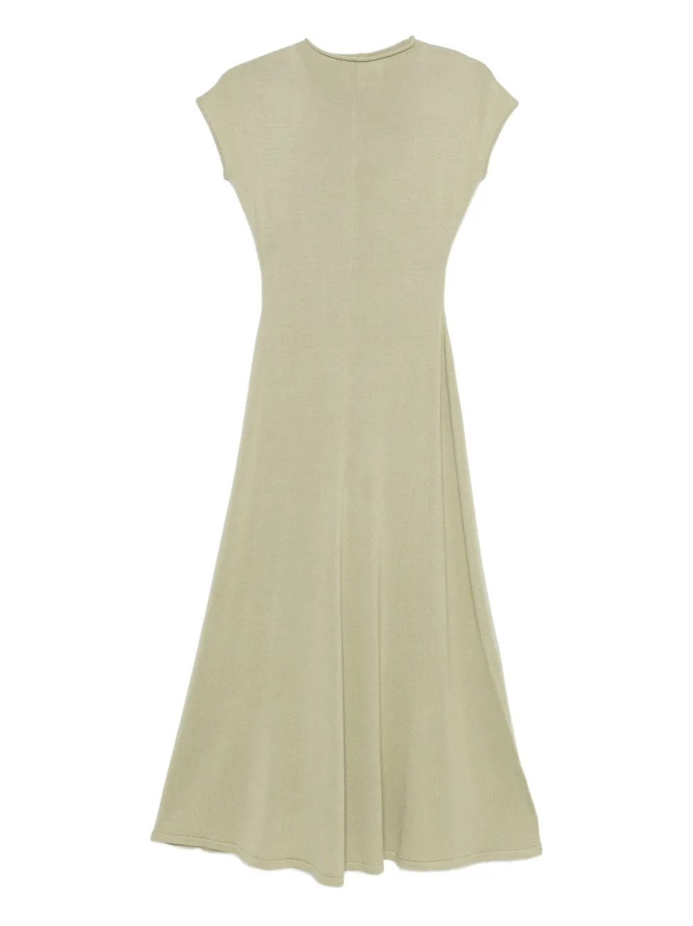 Tove Wool-silk Lenore Maxi Dress In Animal Print