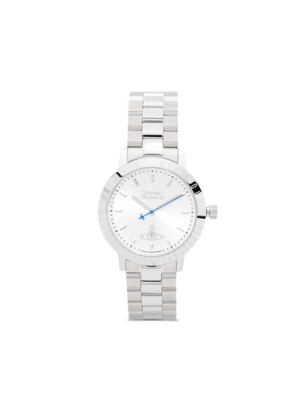 Vivienne Westwood Dulwich 34mm - シルバートーン Vivienne Westwood Dulwich 34mm - シルバートーン