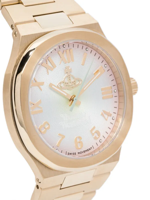 ■Vivienne Westwood■ Merton VV318MTGD Vivienne Westwood Merton Yellow Gold Tone Watch (VV318MTGD