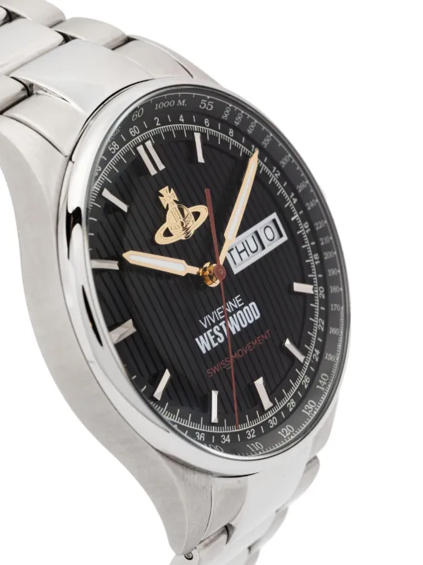 Vivienne Westwood Cranbourne 40mm | Silver | FARFETCH