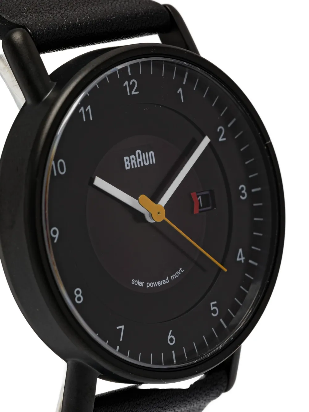 Braun Watches Solar Dial 40mm In Black
