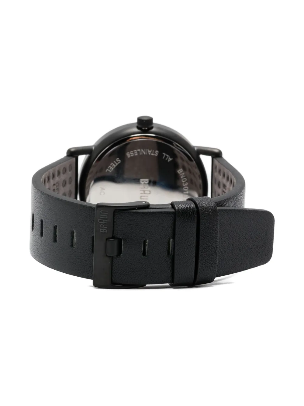 Braun Watches Solar Dial 40mm In Black