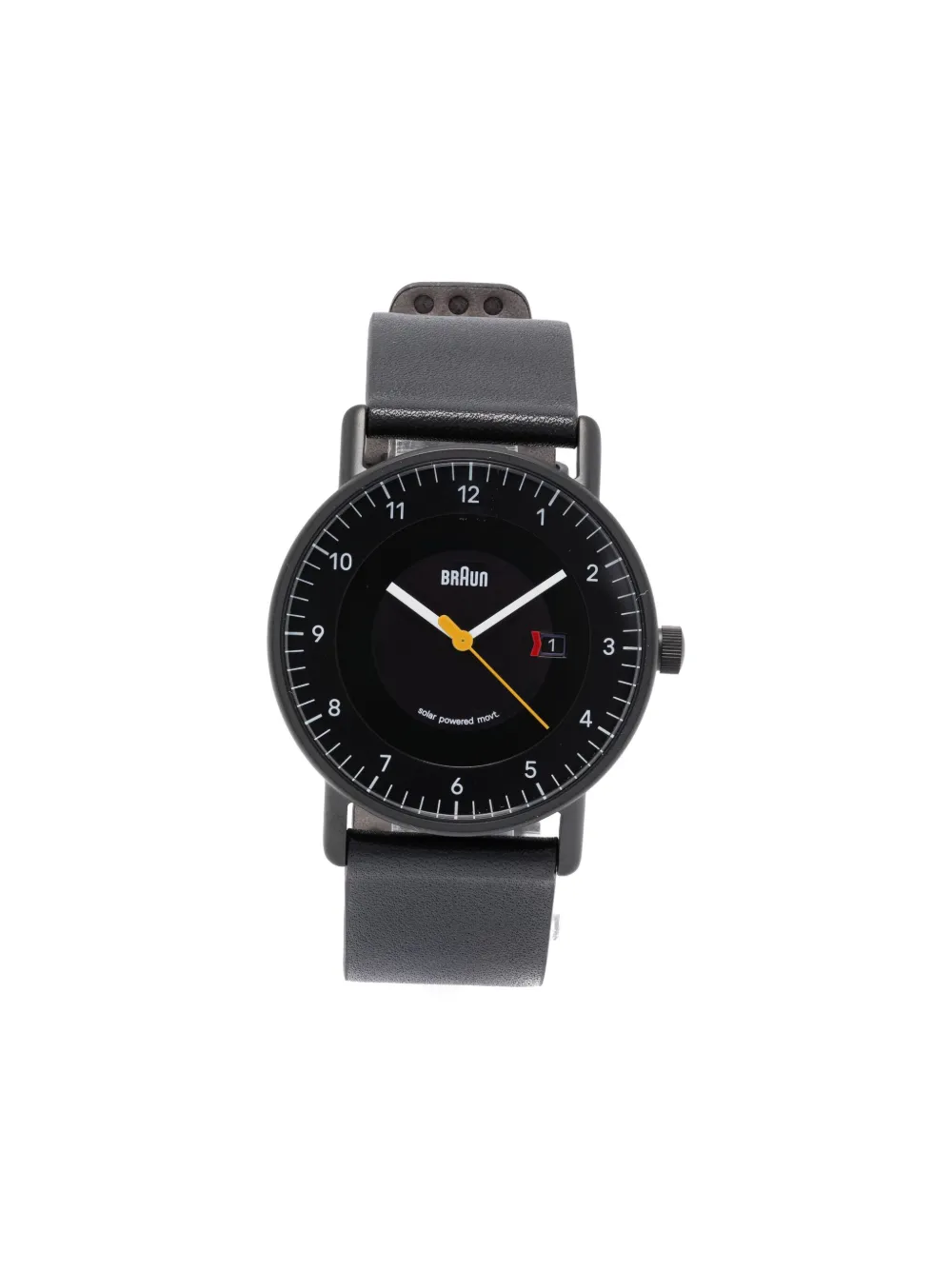 Braun Watches Solar Dial 40mm In Black