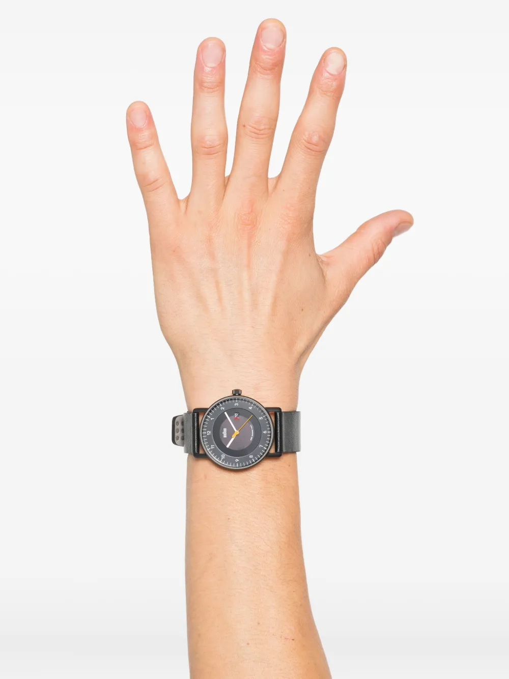 Braun Watches Solar Dial 40mm - Zwart