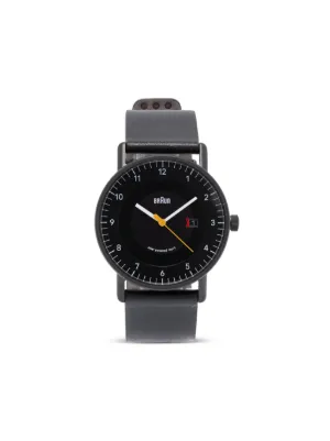 BRAUN Watch BNH0021BKBKL ブラウン　ドイツ　腕時計　黒 BRAUN（ブラウン） | BRAUN LEATHER WATCH BLACK BN0021BKBKG