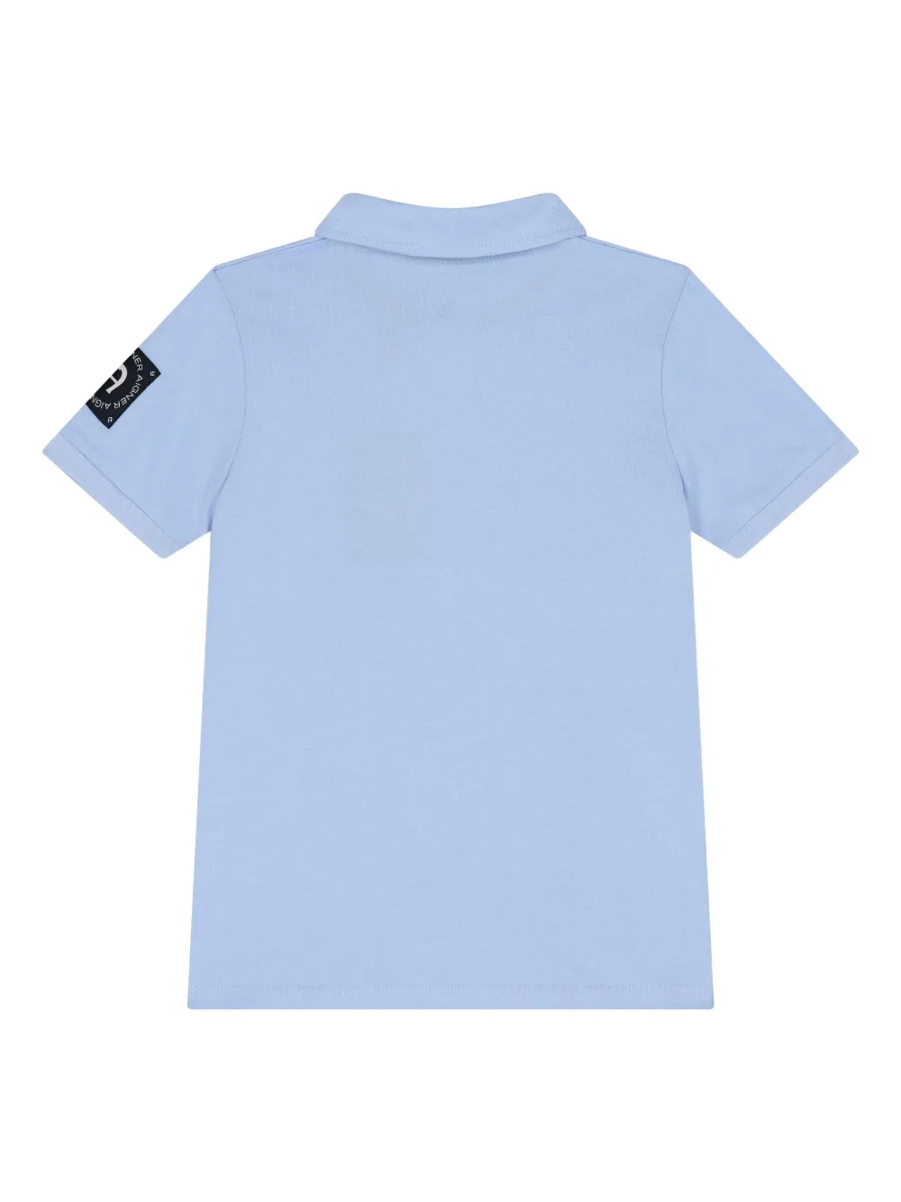Aigner Kids logo-printed polo shirt | Boys Polo Shirts | Image 2
