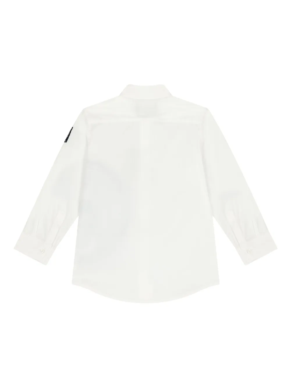 Aigner Kids Shirt met logoprint Wit