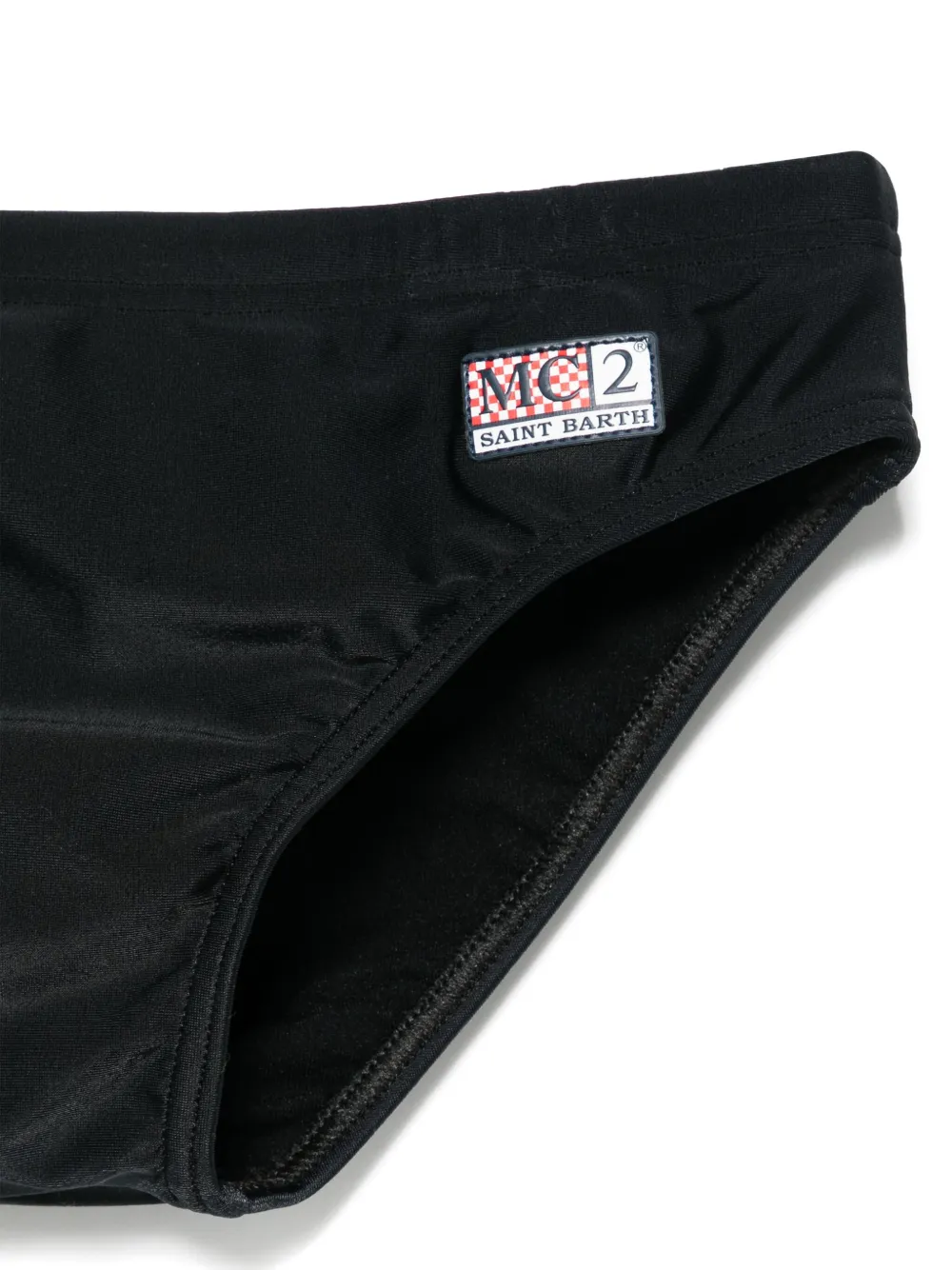 MC2 Saint Barth Kids Billy zwembroek Zwart