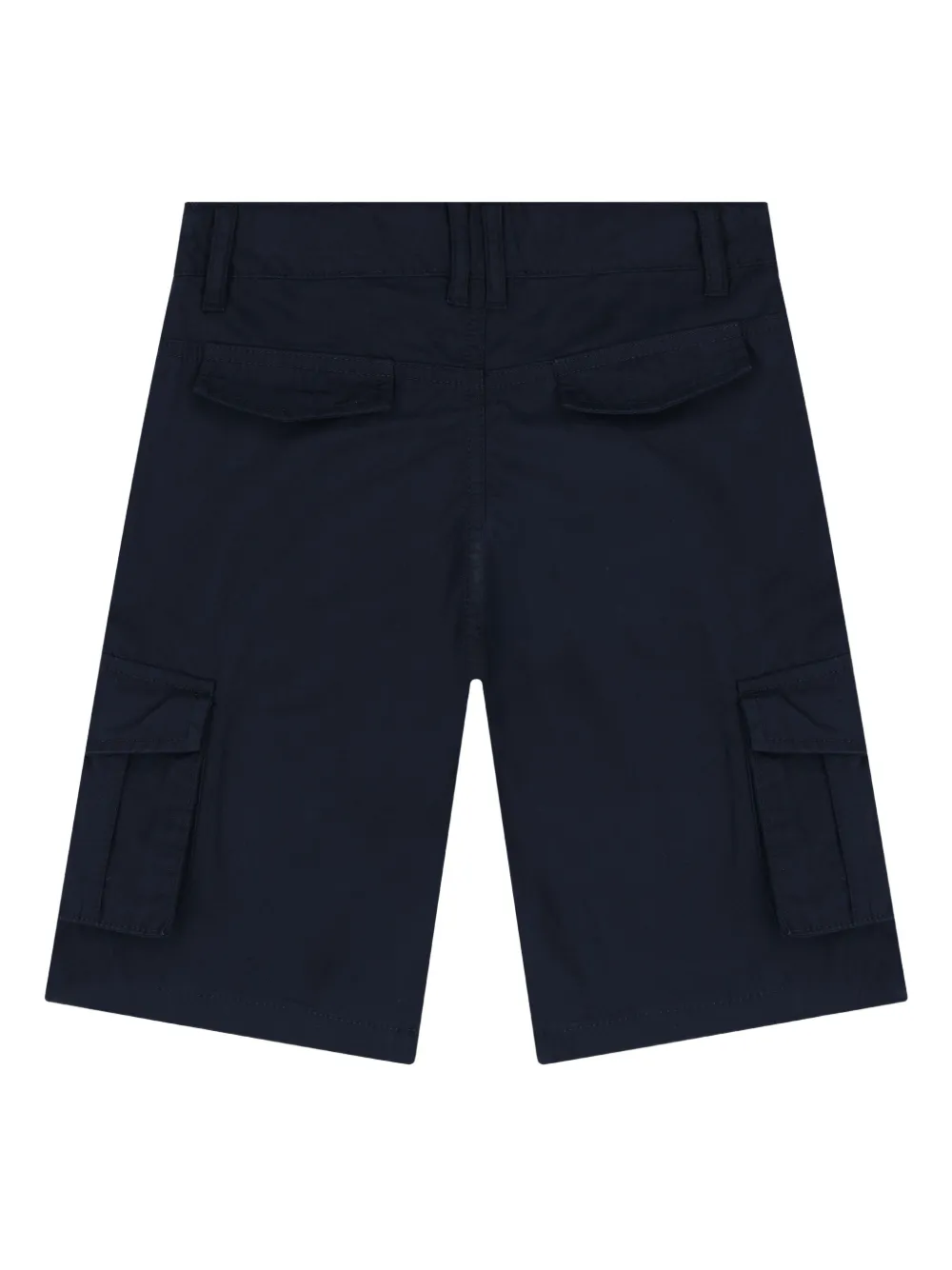 AIGNER LOGO-EMBROIDERED CARGO SHORTS
