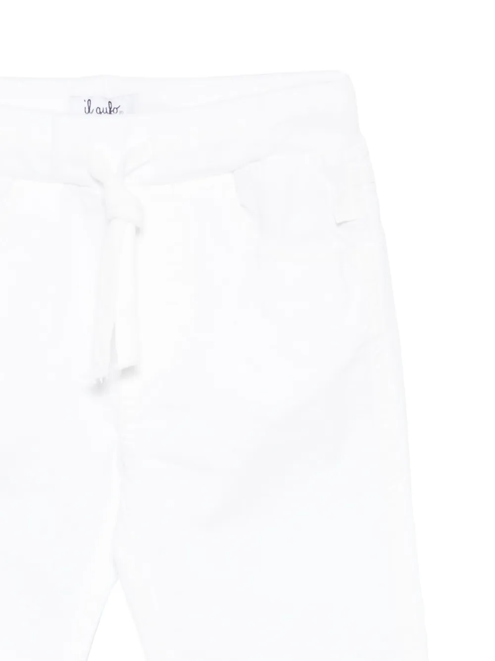 Il Gufo Chino met logo Wit