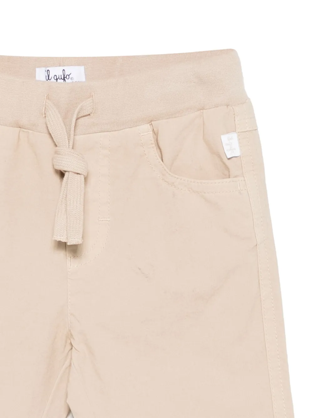 Il Gufo Chino met logo Beige