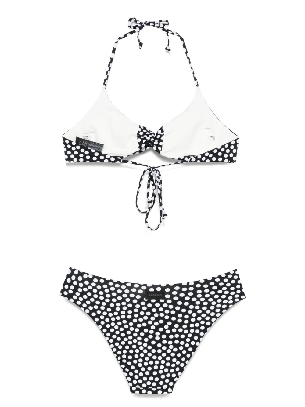 Fisico polka dot-print bikini | Bikinis | Image 2