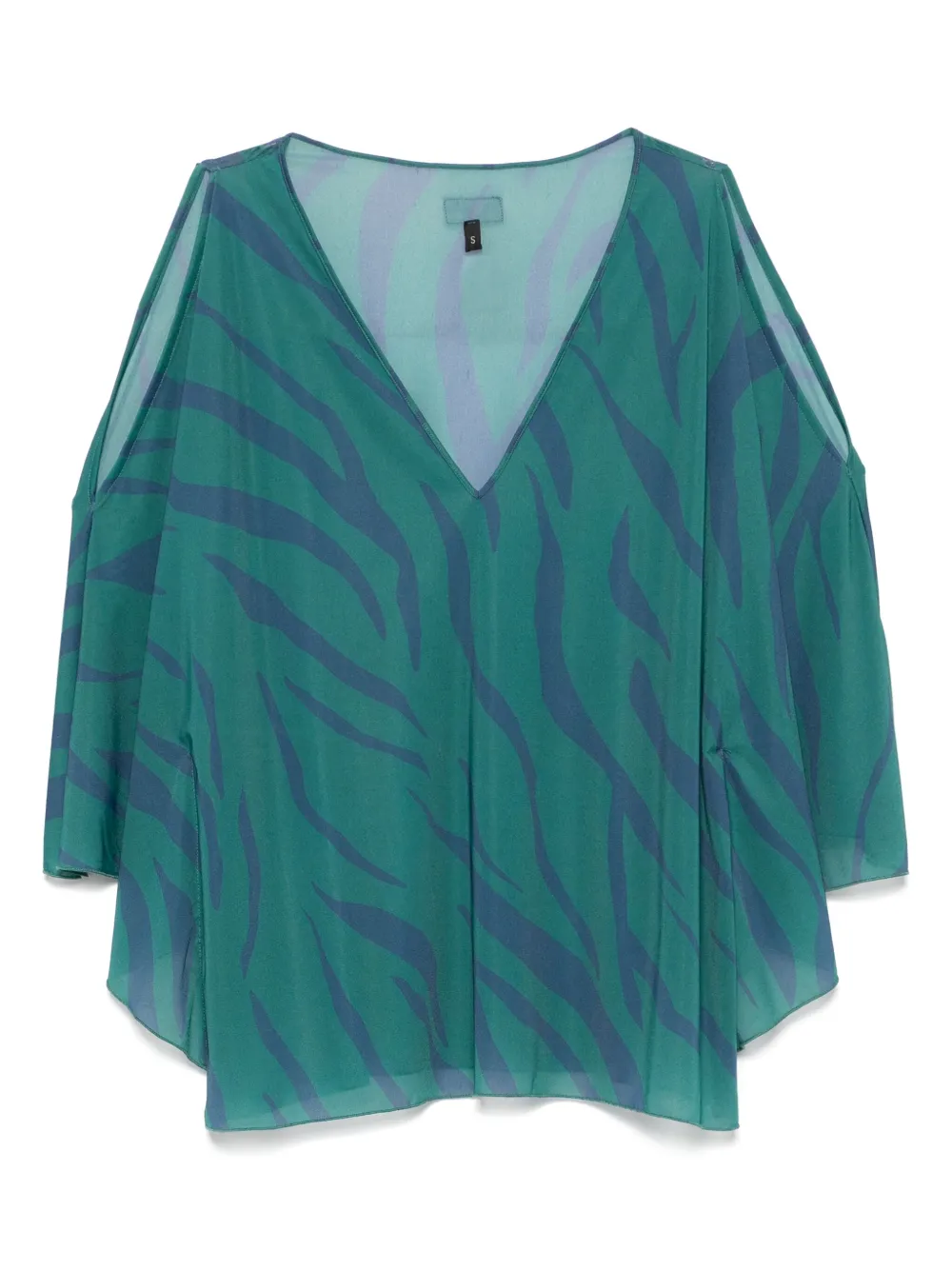 Fisico camiseta con estampado | verde | Image 1