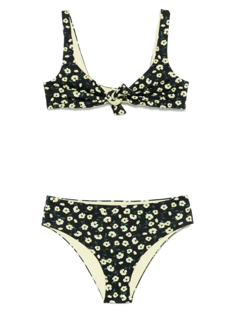 Fisico floral-print bikini