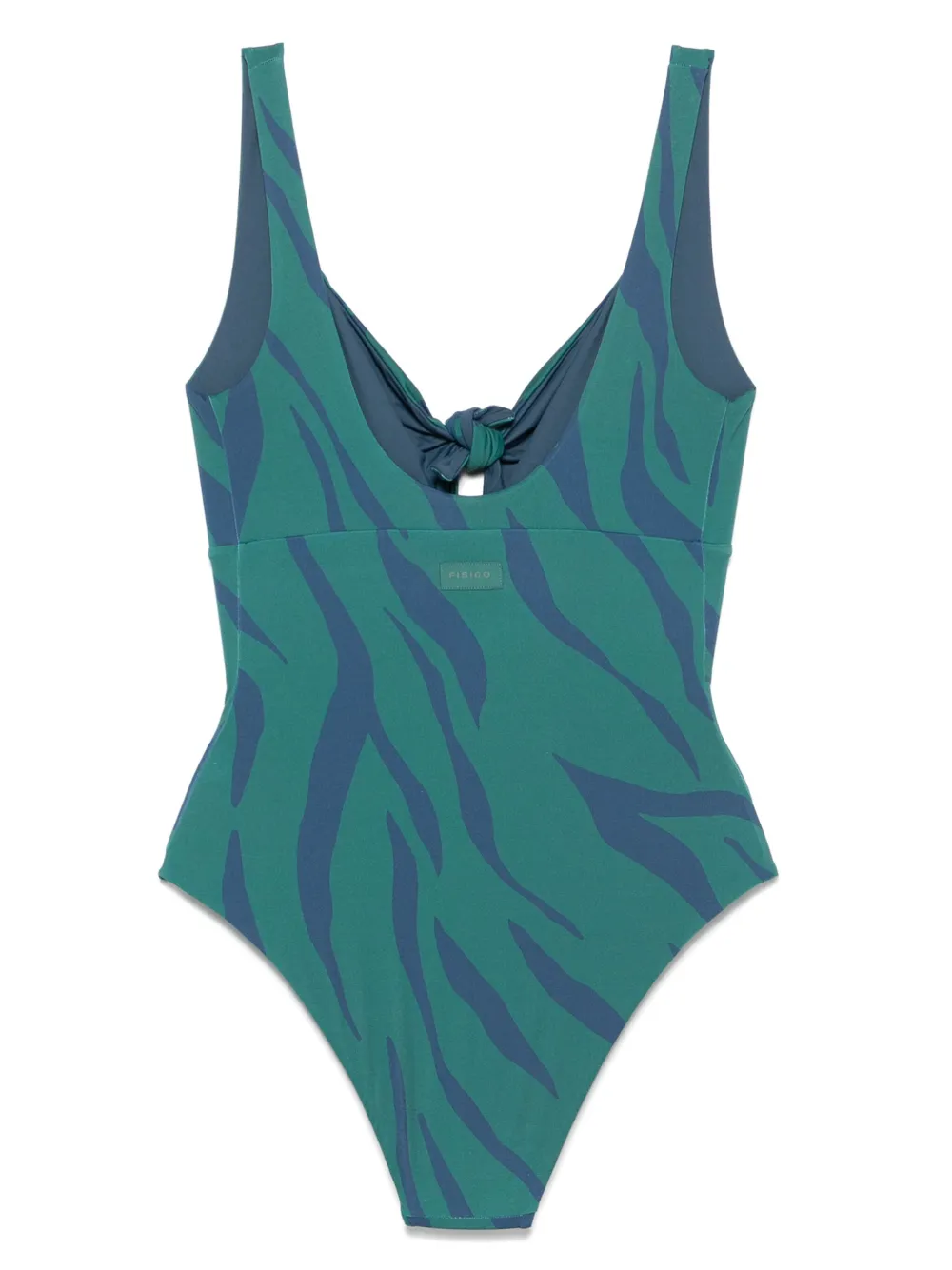 Fisico zebra-print swimsuit | One-Pieces | Image 2