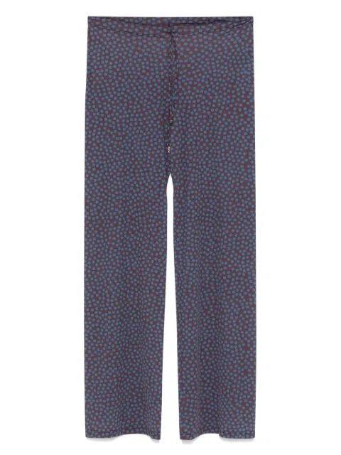 Fisico polka-dot trousers