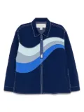 ERL zip-up jacket - Blue