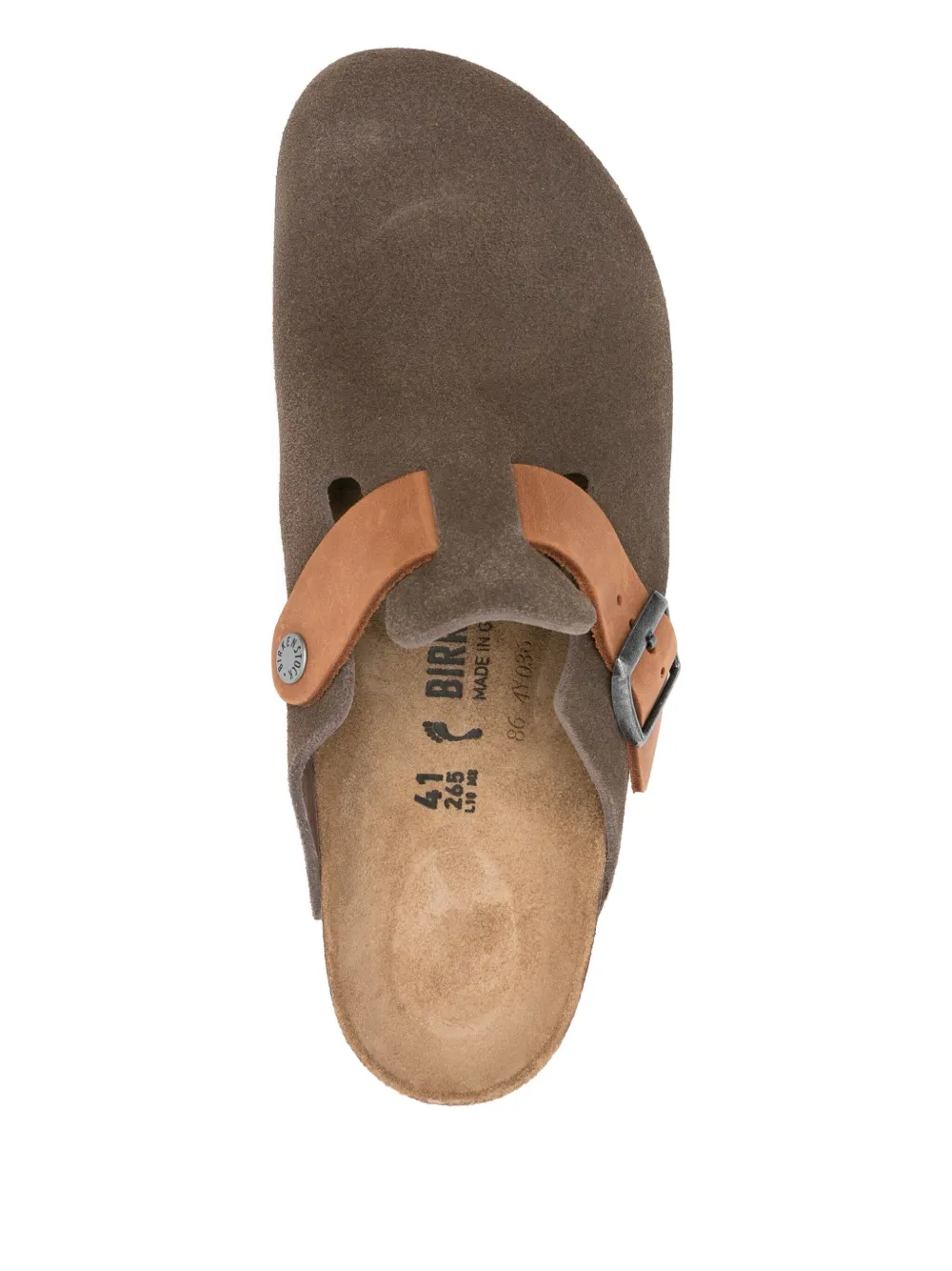 Birkenstock Boston slippers Grey